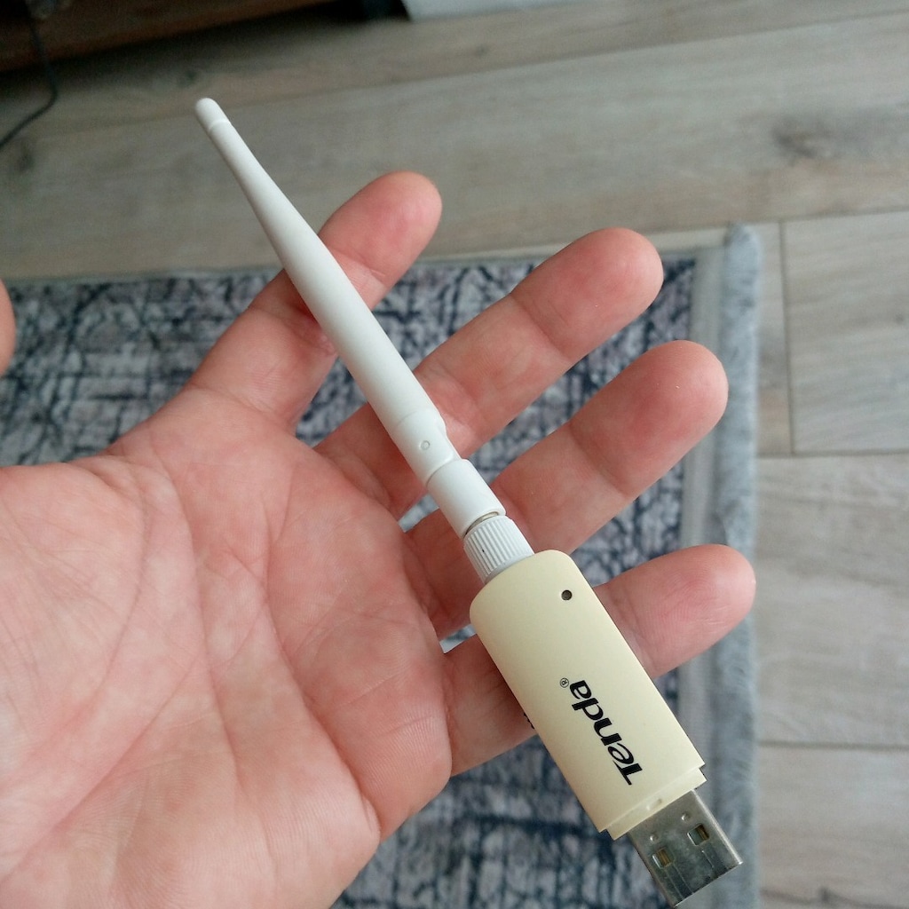 wifi router ve wifi adaptör birlikte - 4