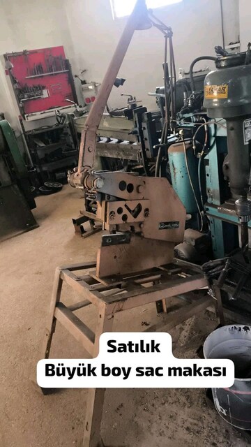 büyük boy demir makası