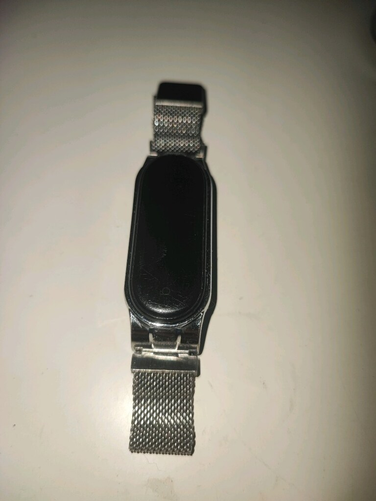Mi Band 5 Çelik Kordonlu - 2