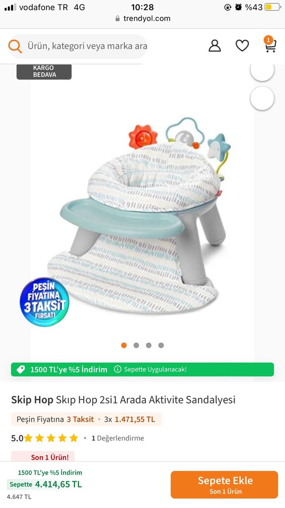 Bebek mama koltuğu - 3