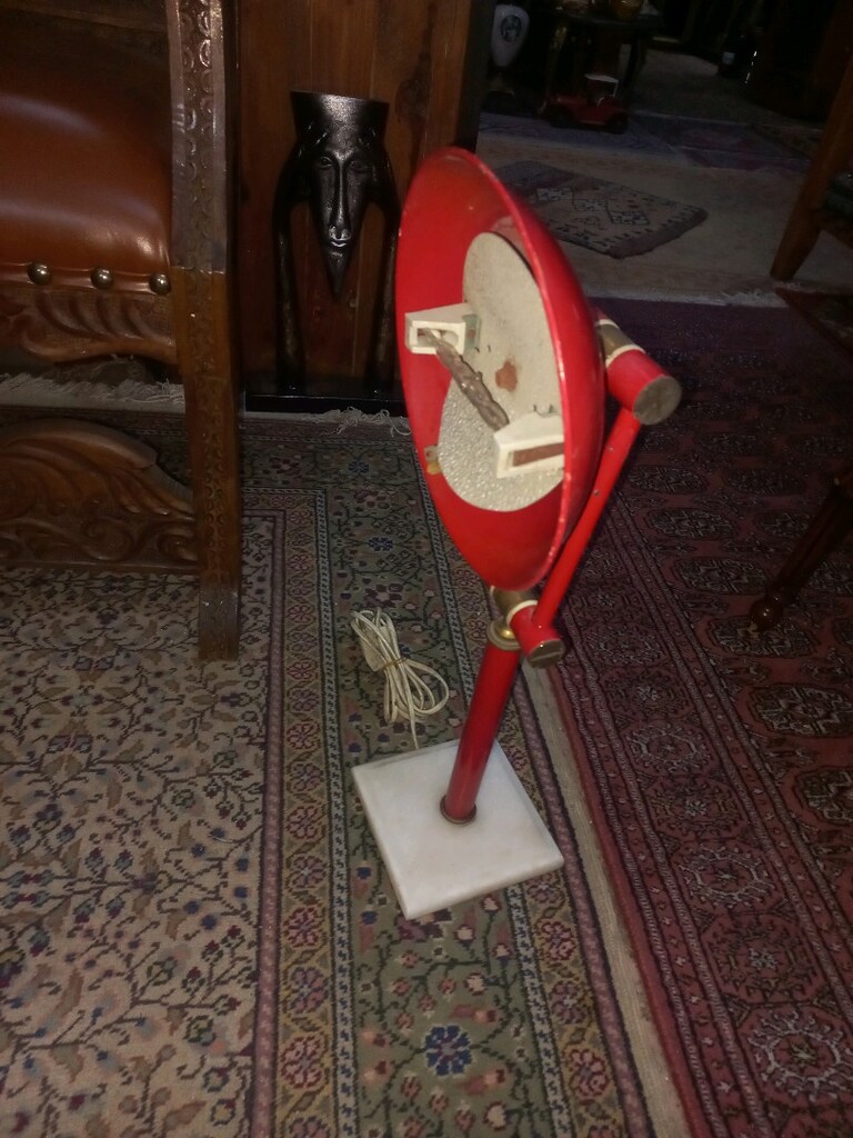 Abajur Vintage - 5