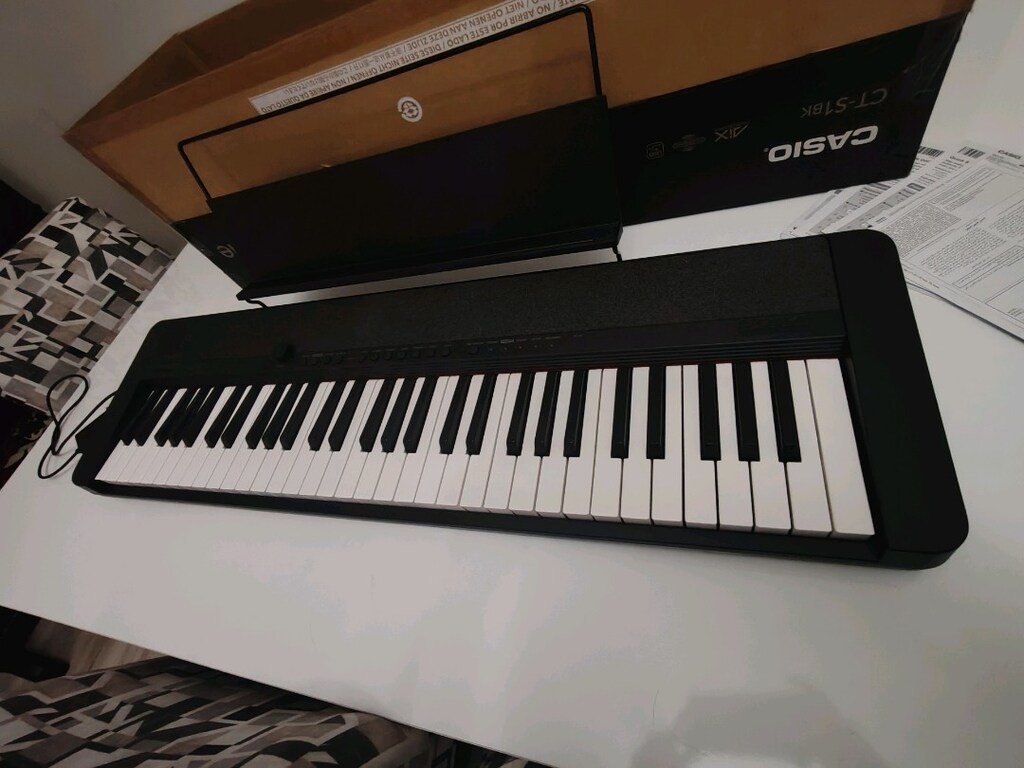 Org-Casio Casiotone CT-S1BK 61 tuşlu - 3