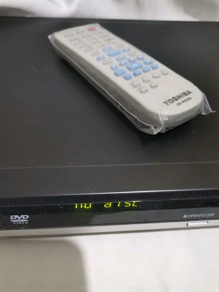 Toshiba dvd - 3