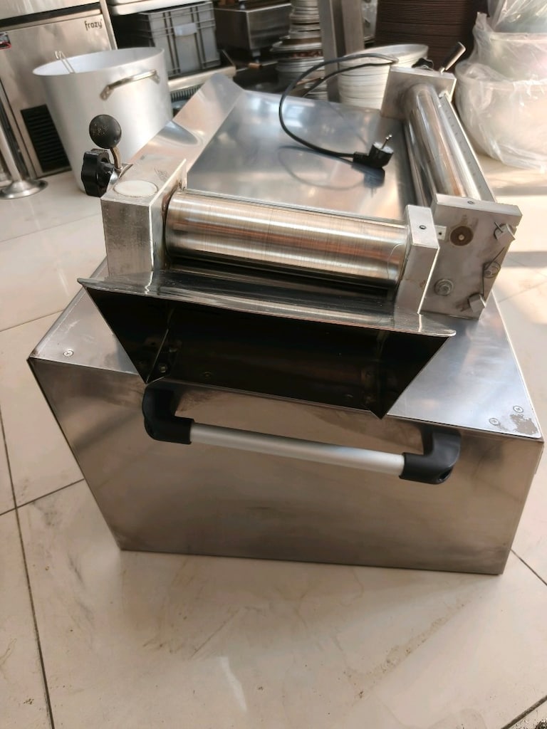 hamur açma yufka açma makinesi lavaş açma makinesi - 15