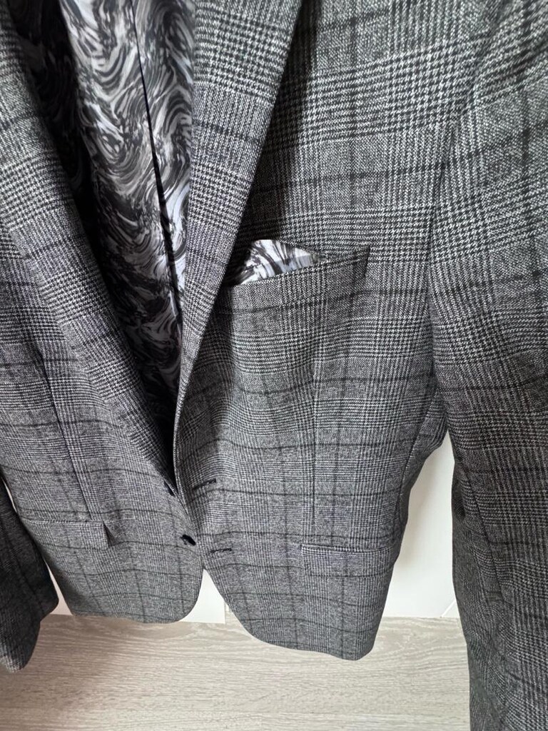 DS Damat TWN Ekoseli Takım Elbise - 3
