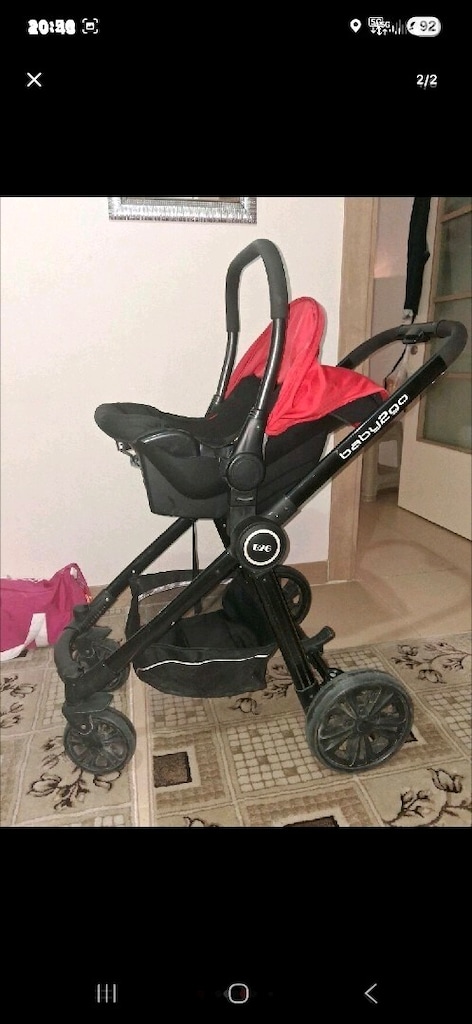 BABY2GO TRAVEL SİSTEM BEBEK ARABASI - 2