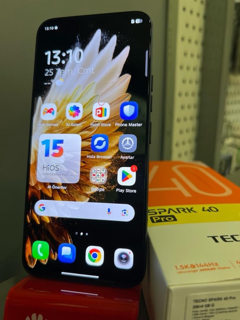 Tecno Spark 40 Pro 8/256GB TR 3 Haftalık Sıfırdan Farksız - 2