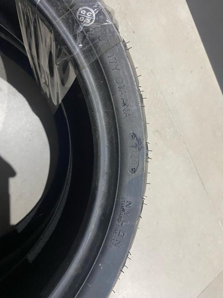 KENDA 130-60-13 Motorsiklet lastiği çift - 5
