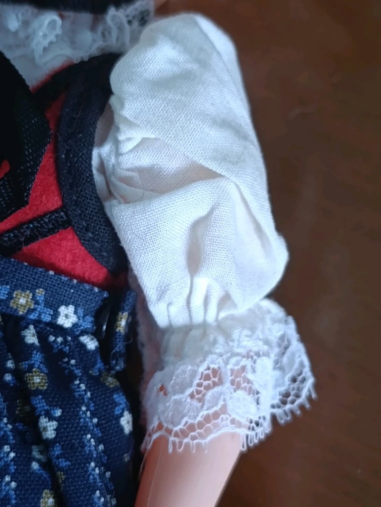Vintage Avusturya Kostümlü Bebek - 7