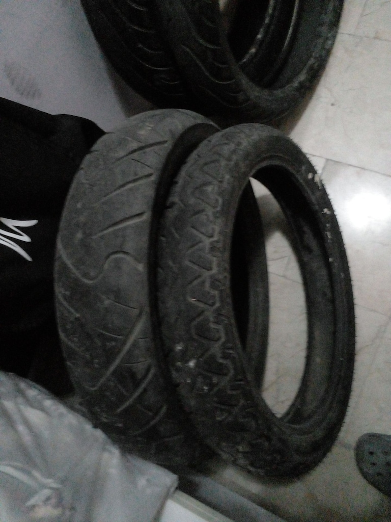 17" kullanılır takım -tek motosiklet lastikleri - 4