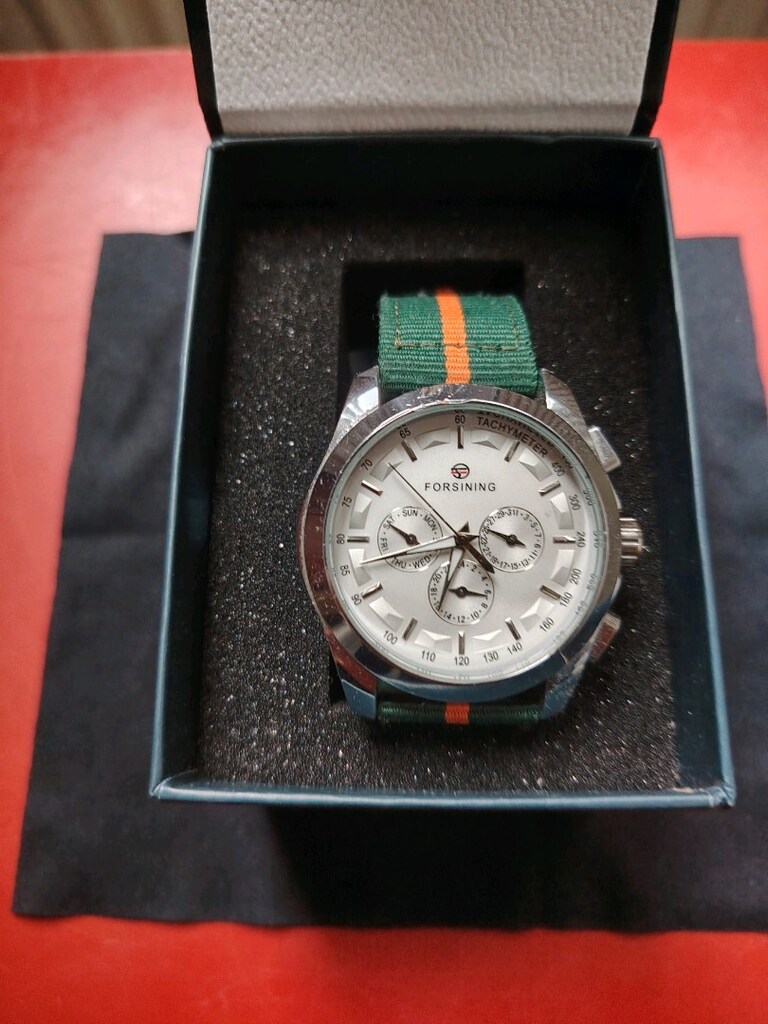 Forsing yari otomatik saat - 8