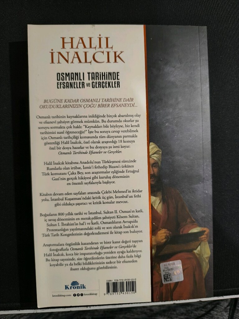 Halil İnalcık - Osmanlı Tarihinde Efsaneler ve Gerçekler - 2