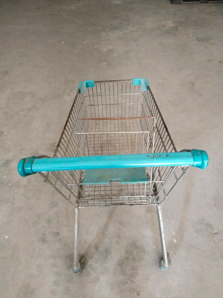 100 Litre Demir Market Arabası (Sadece 1 Adettir.) - 5