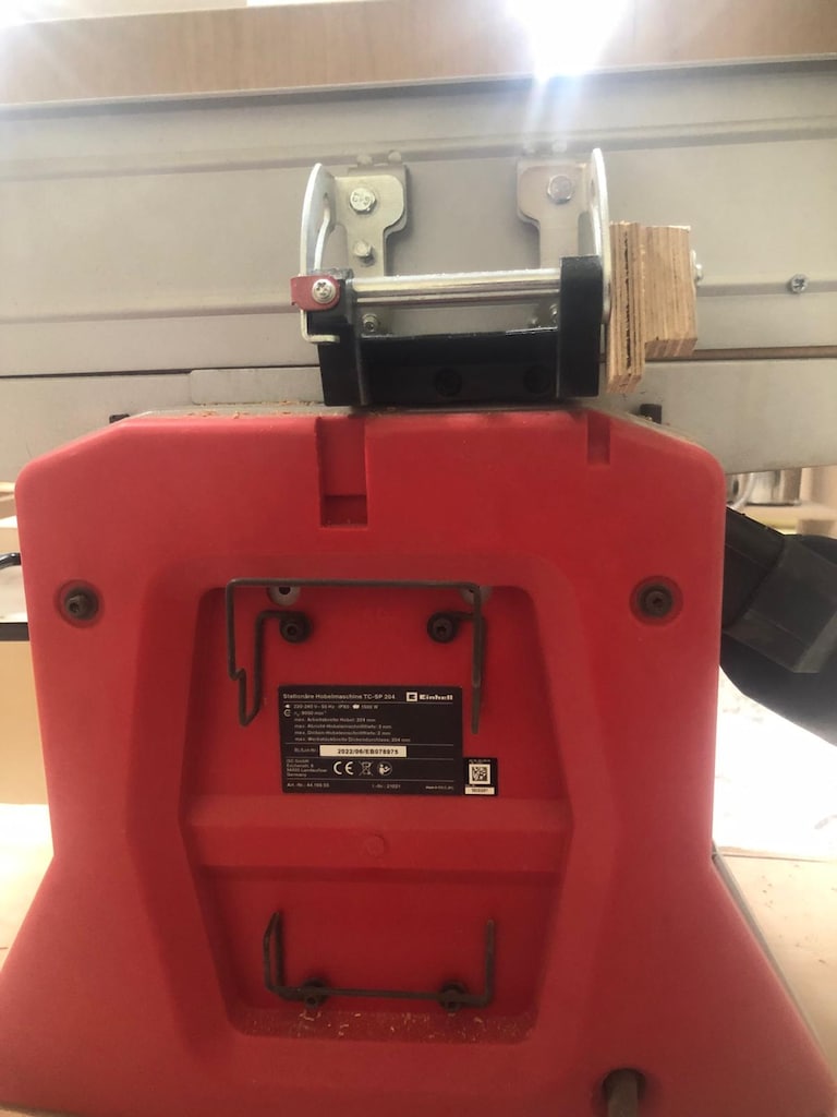 Einhell TC-SP 204 1500 W Tezgah Planya - 2