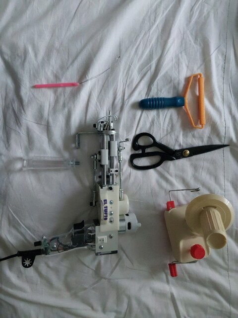 orjinal el tufto gun serisi hem bukle hem hav
