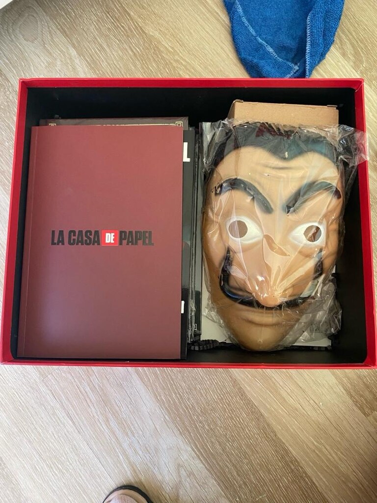 La Casa de Papel Kaçış Kitap Seti - 12