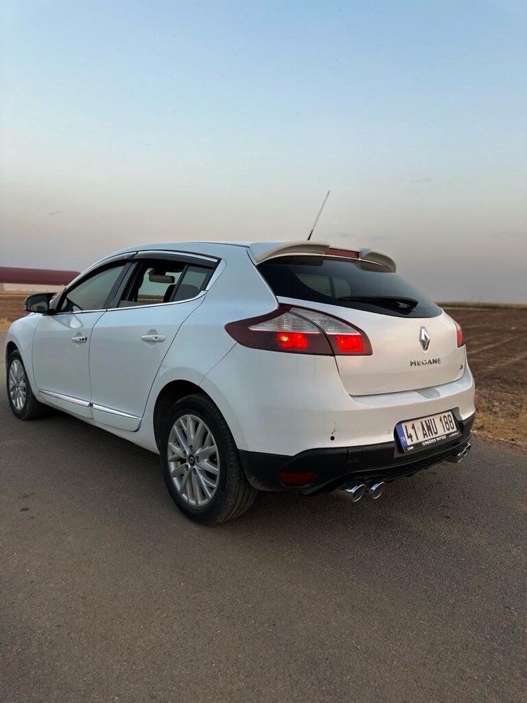 MEGANE3 2015 230 BİN KM DE TOUCH PLUS 1.5DCİ - 4