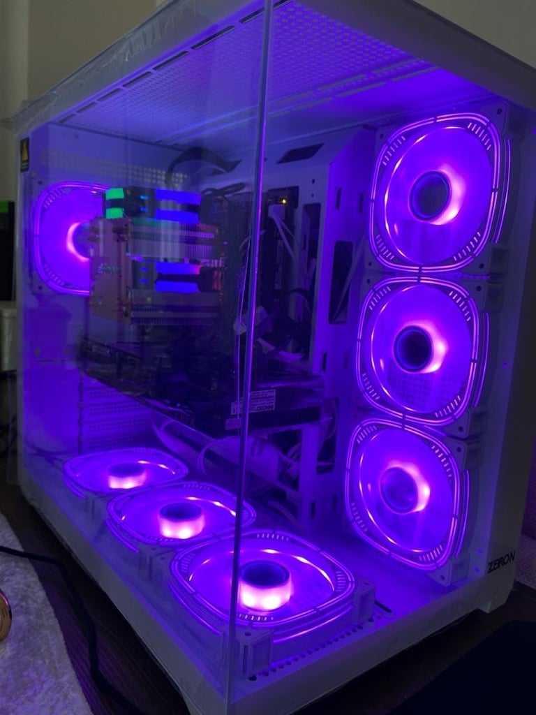 OYUN BİLGİSAYARI 5070Tİ EKRAN KARTLI SIFIR GARANTİLİ FATURALI - 8