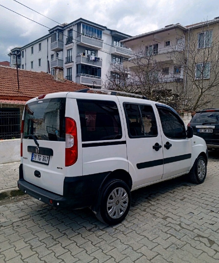 Fat Doblo 1.3 multi jet 2008 model km 327 binde - 5