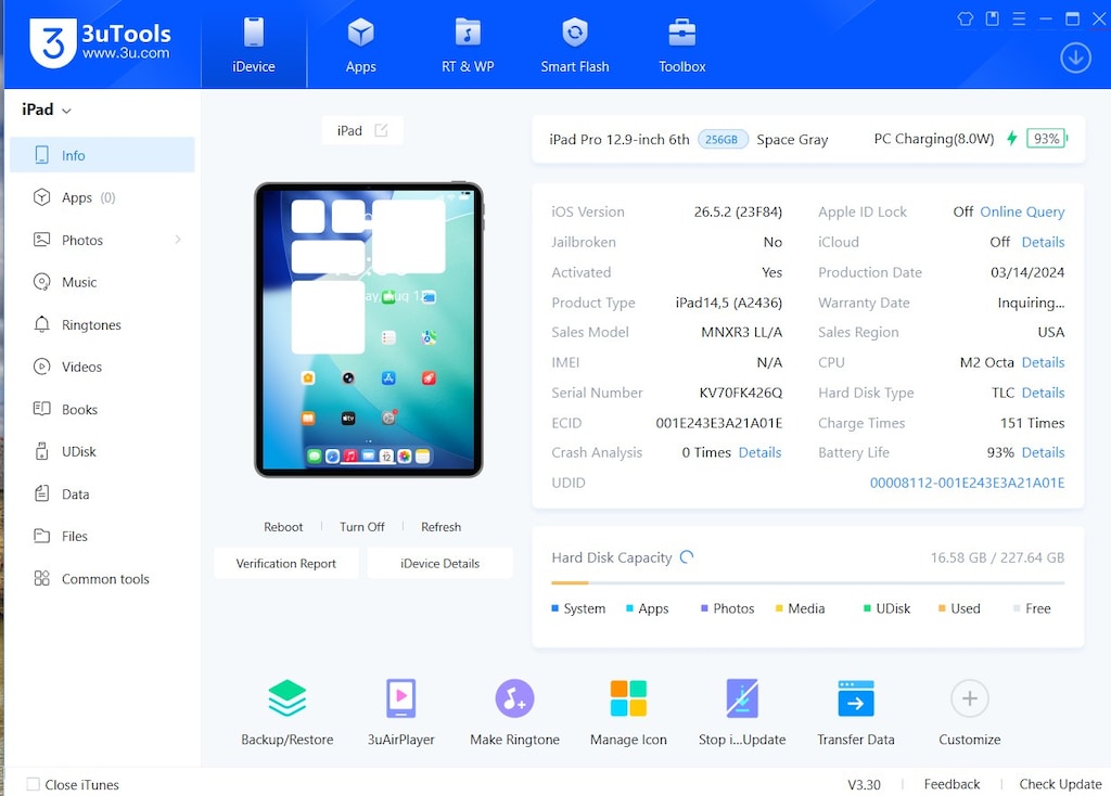 İPAD PRO 12.9 İNÇ 6. NESİL M2 WİFİ 256 GB APPLE KLAVYELİ - 10