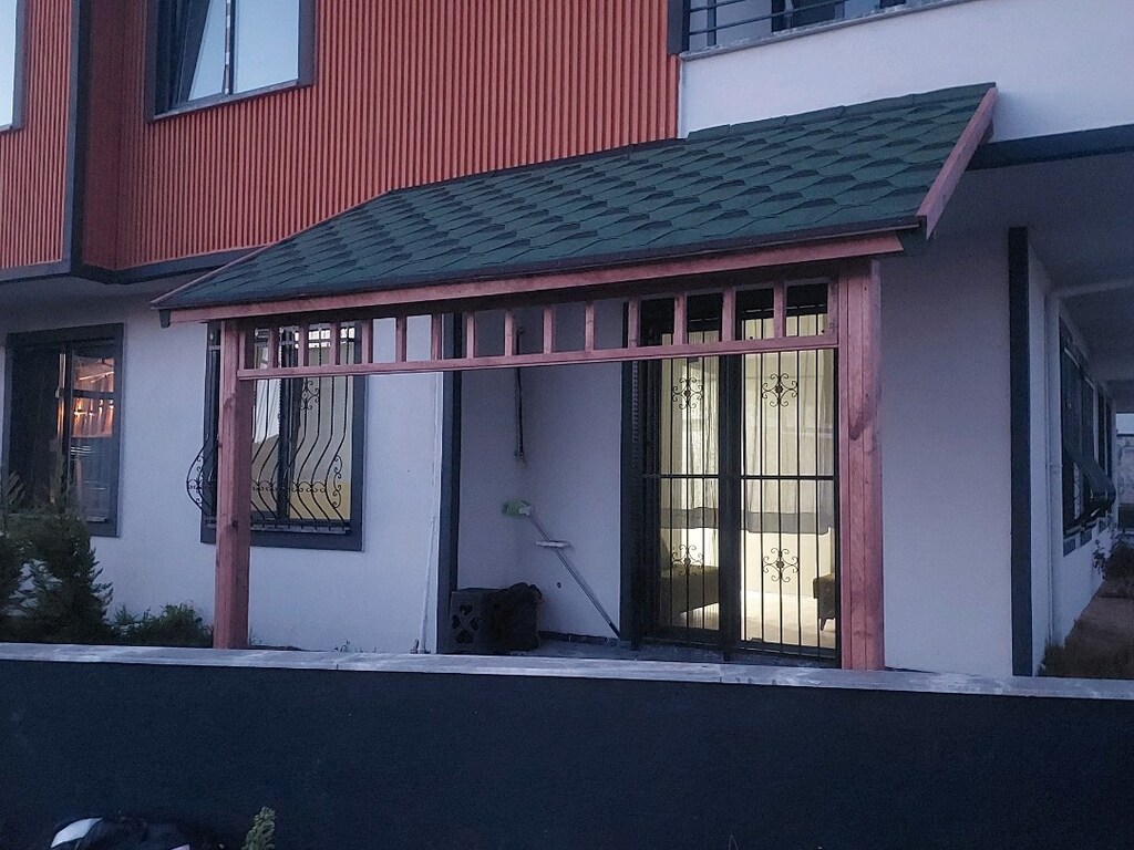 AHŞAP SUNDURMA METREKARESİ 6000 TL - 2