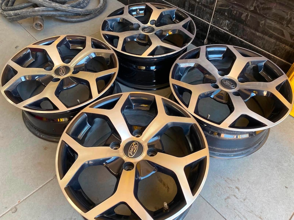 15 JANT 4X108 FORD KAR TANESİ SIFIR ÇIKMA HATASIZ TEMİZ UYGUN - 2