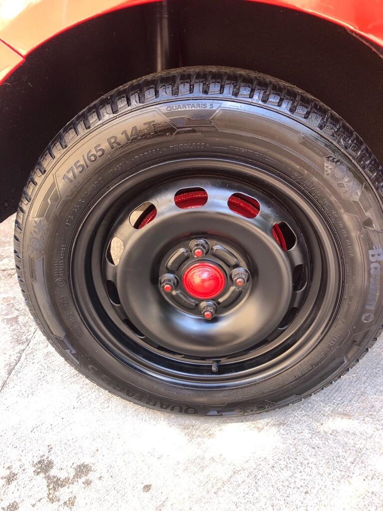FORD 4x108 JANT BARUM KIŞ LASTİĞİ 175/65/15 - 5