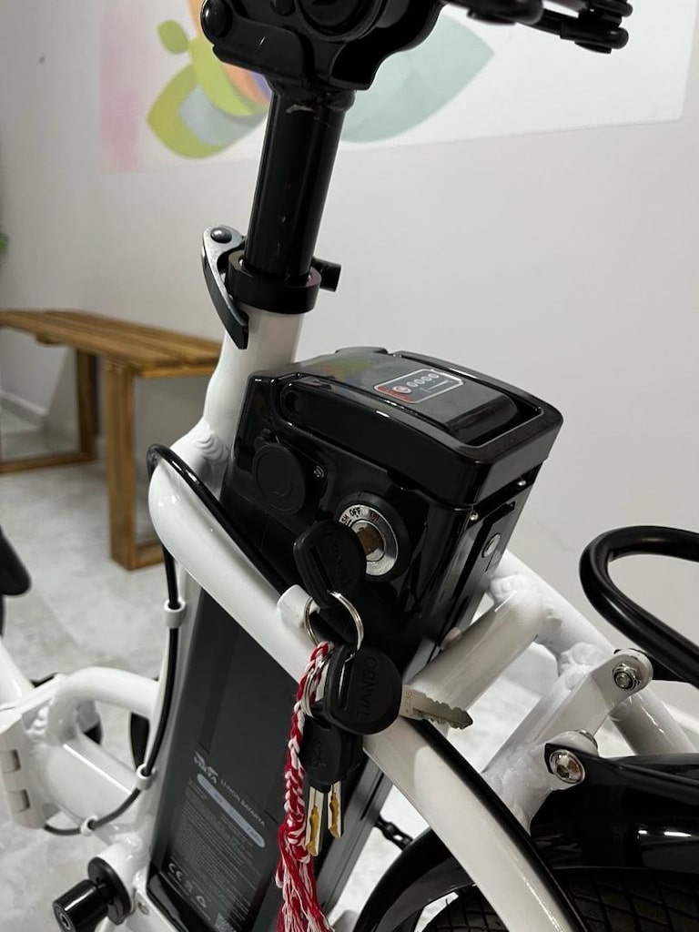 Volta VB1 elektrikli katlanır bisiklet - 3