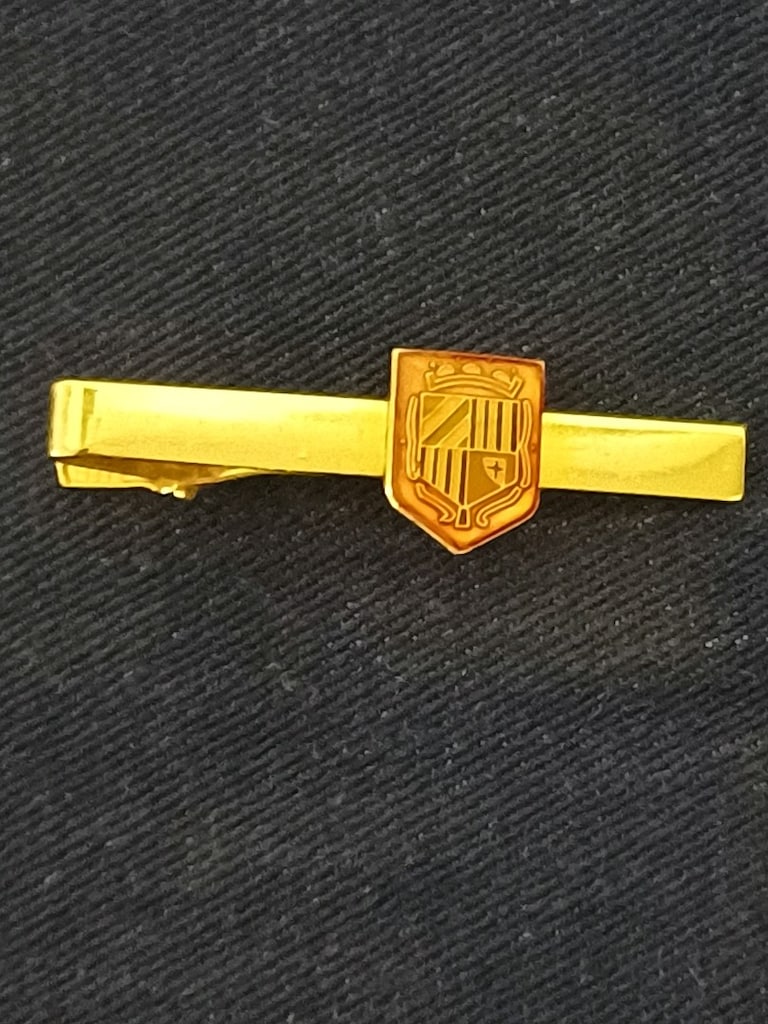 antik kol düğmeleri ve kravat iğnesi - 8