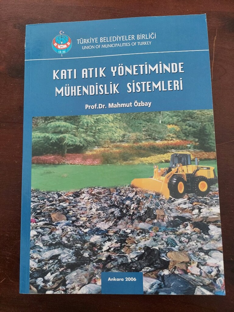 Katı atık, Toprak oluşumu, T. çevre atlası ve katı atık yönetimi - 4