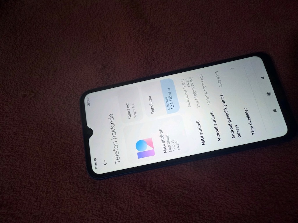 XİAOMİ Mİ REDMİ 9C 32GB YURTİÇİ - 3