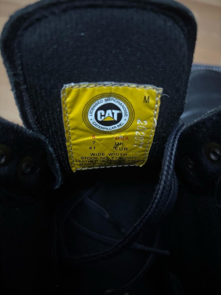 Cat Erkek Bot - 5