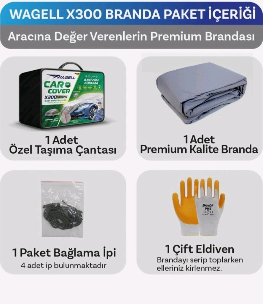ARAÇ ÇADIRI (OPEL CORSA VB.ARAC İÇİN) - 5