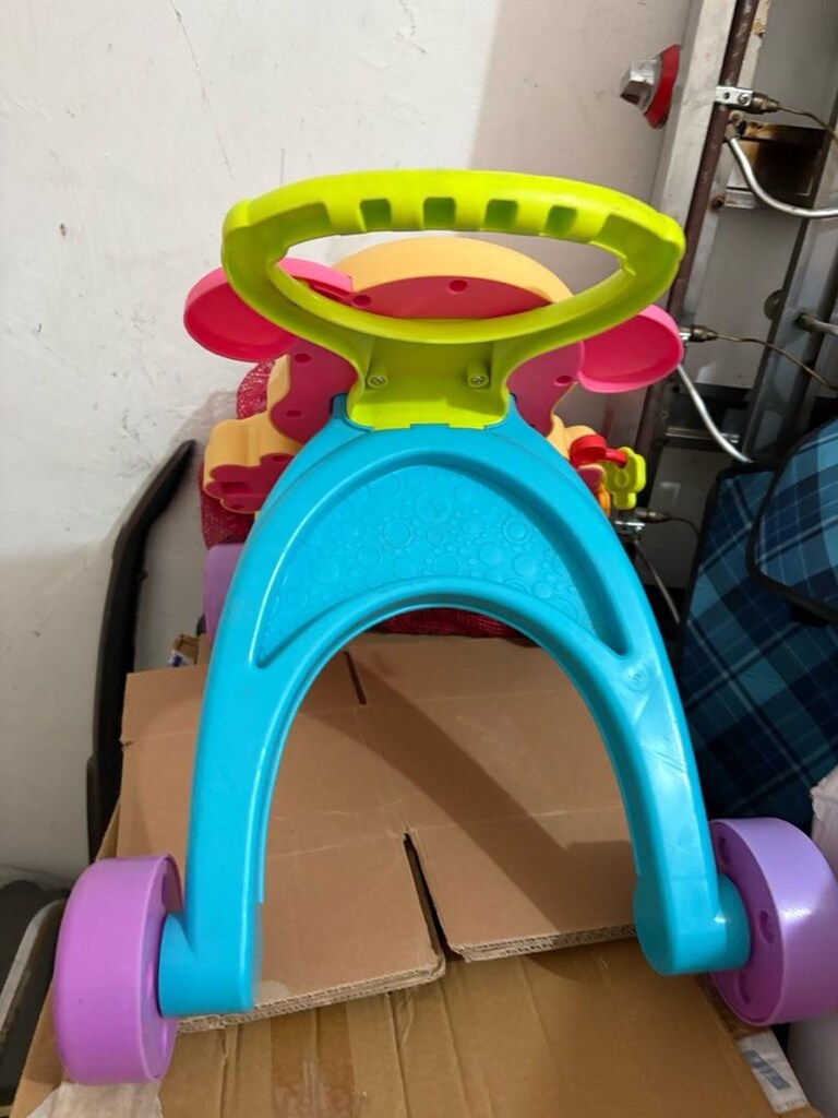 Fisher price yürüme arkadaşı - 2