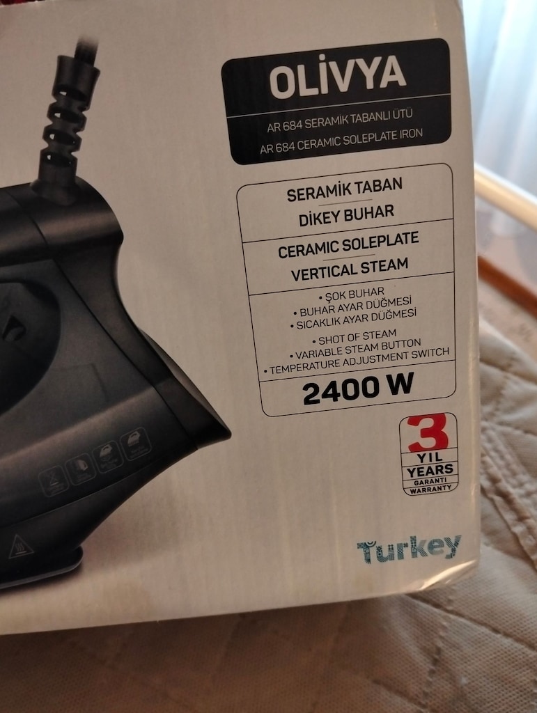 Arzum Olivya Ütü - 7