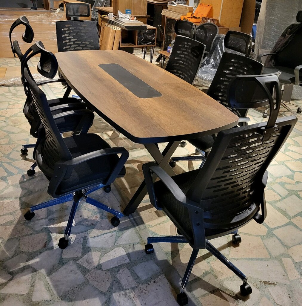 OVAL TOPLANTI MASASI 6 / 8 KİŞİLİK - 7