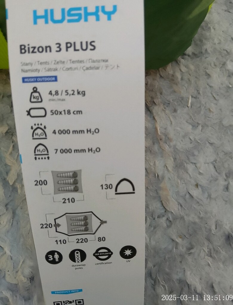 SIFIR HUSKY BİZON 3 PLUS TEKLİF VE PAZARLIK YOKTUR - 7