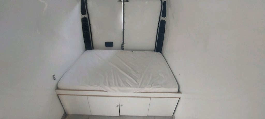 YATAK altı kapaklı 120x190 demir profilden - 3