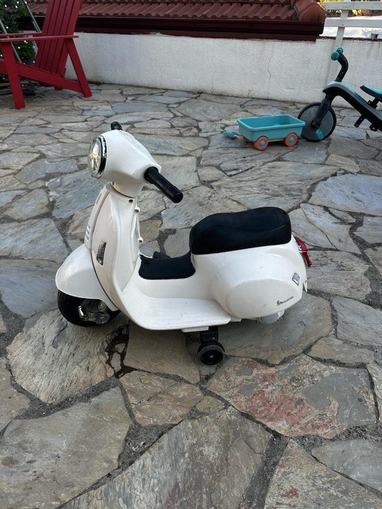 akülü vespa - 3