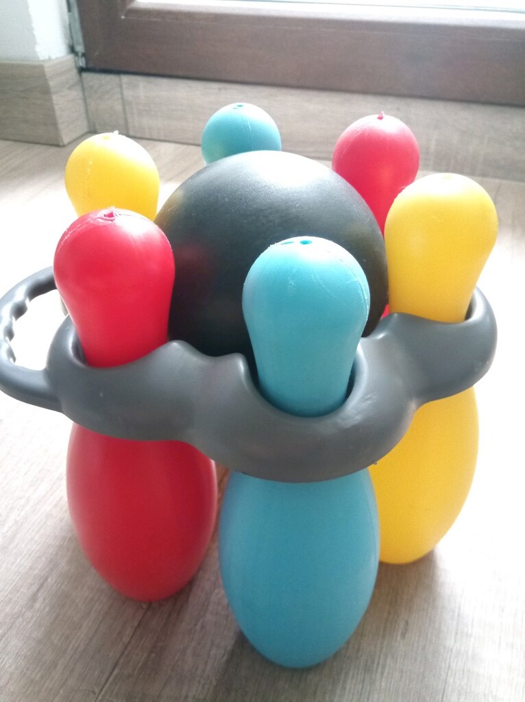 Oyuncak Bovling - 6