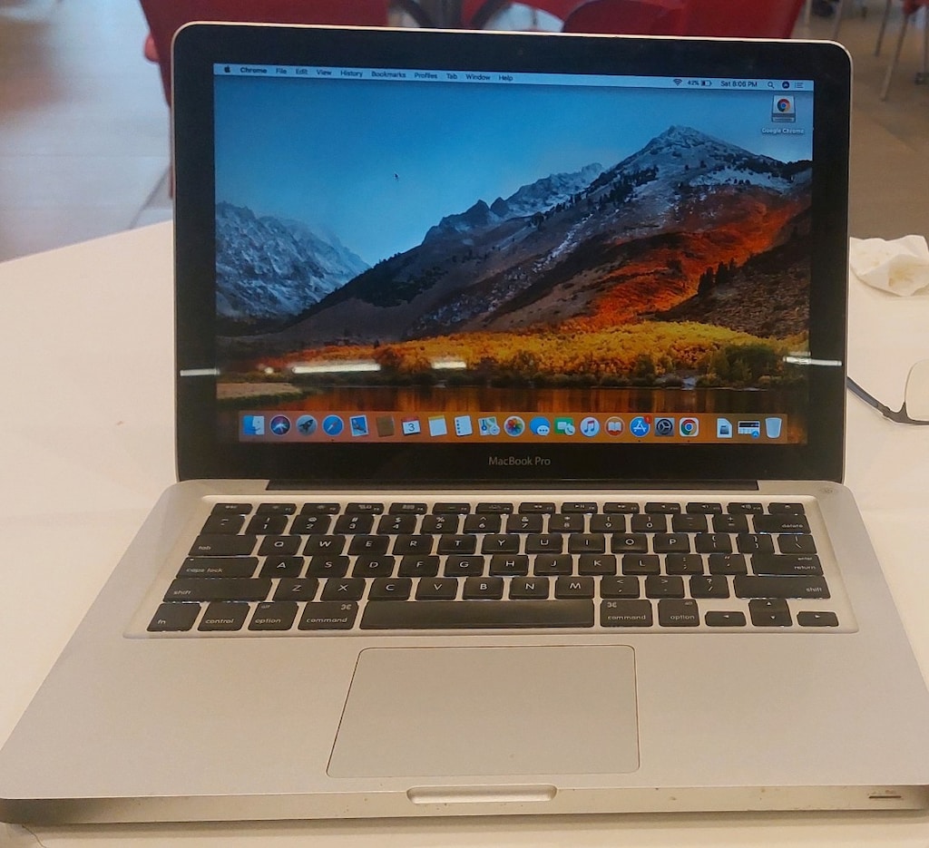 Apple MacBook Pro (13-inch, Mid 2010) - Model 7,1 - 6