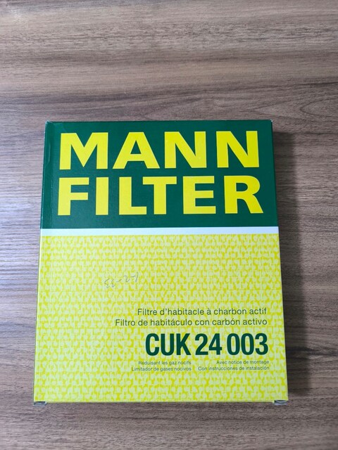 OPEL ASTRA K HAVA FİLTRESİ MANN