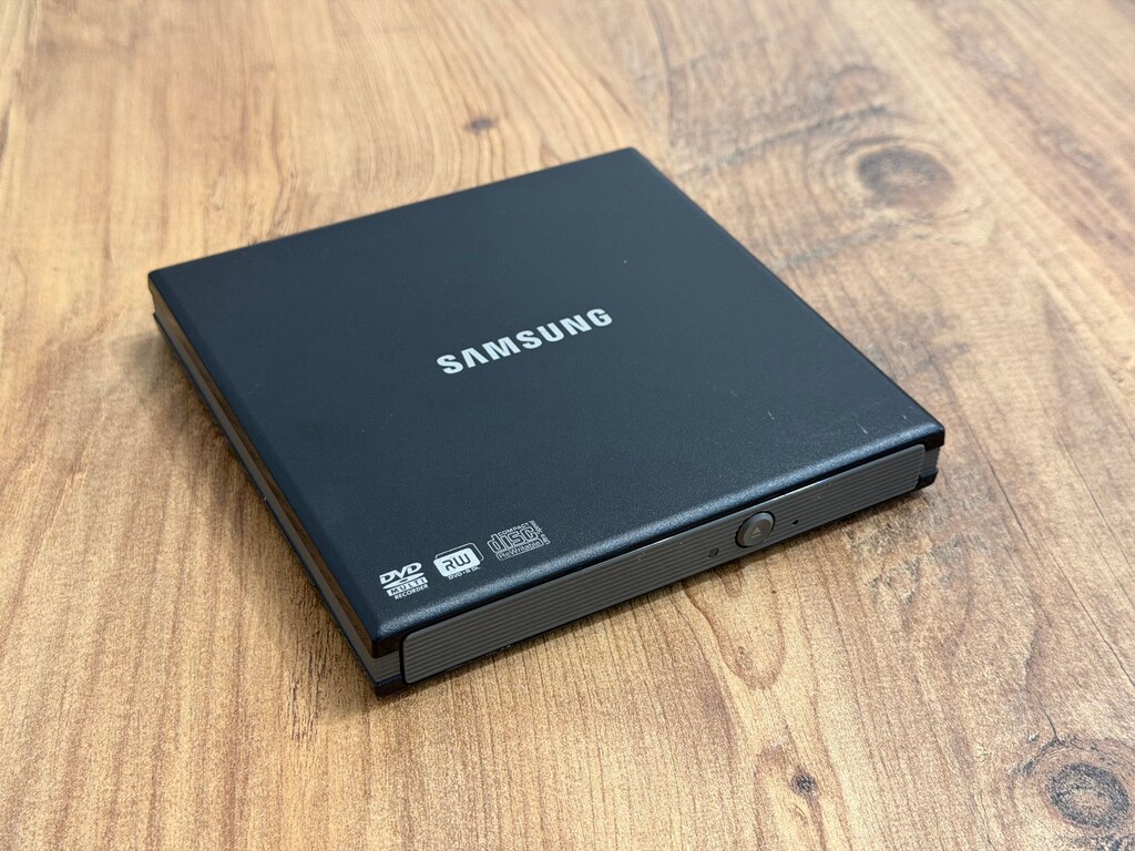 Samsung Harici DVD Sürücü Yazıcı - 4