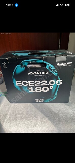 LS2 Advant Modüler Kask (Mat Siyah)