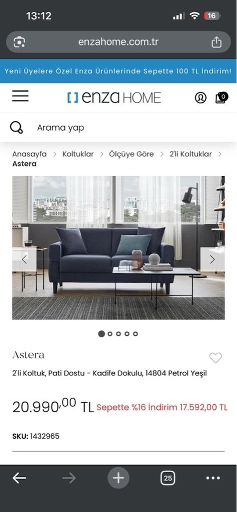 astera oturma takımı - 2
