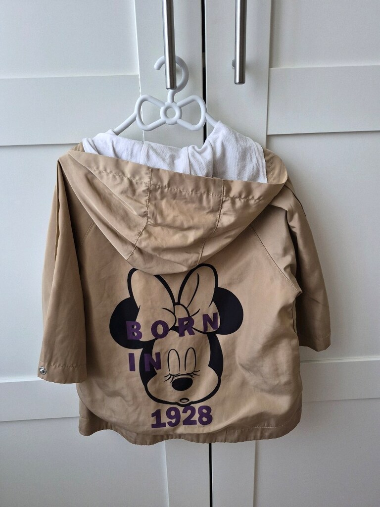 Zara Disney yağmurluk