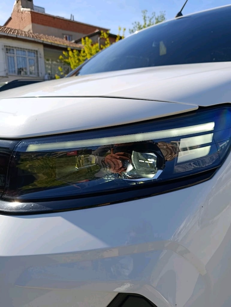 2024 OPEL COMBO CARGO ULTIMATE XL – 17.000 KM – HATASIZ BOYASIZ - 2