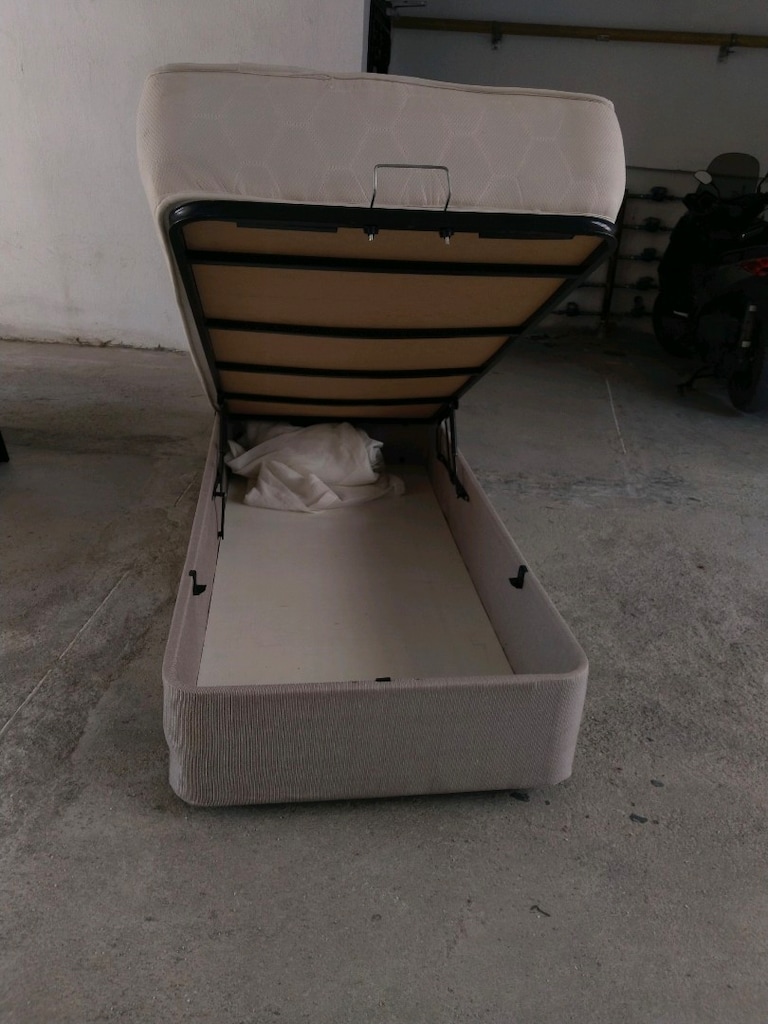 tekkisilk baza kalın yatak ve başlığı buca heykel - 4