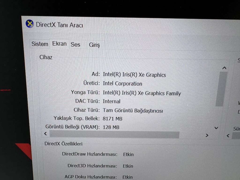 THİNKPAD X1 YOGA İ7 11. NESİL 16 GB RAM 512 NVME DOKUNMATİK - 9