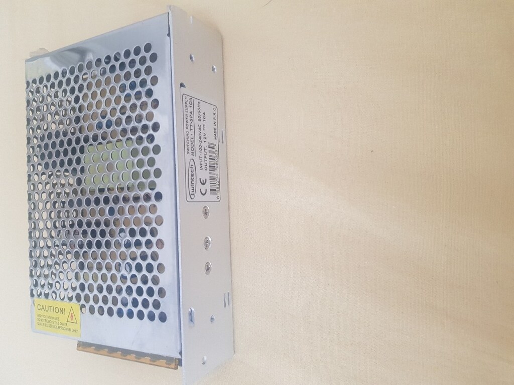 12 vcd 10a metal kasa led adaptörü - 2